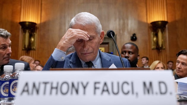 GOP-led Senate panel obtains copy of Fauci phone ahead of contempt vote