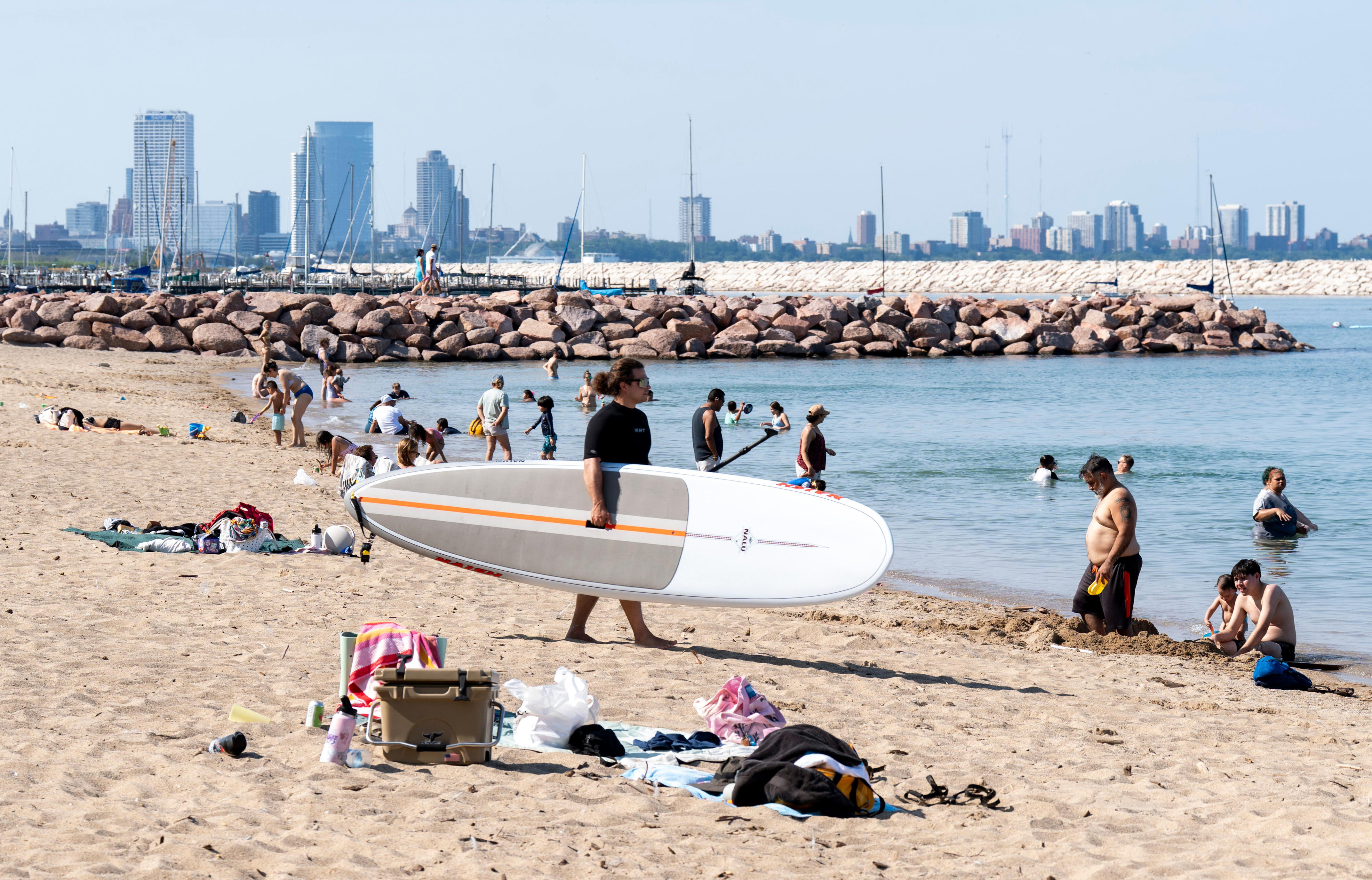 Bay View's South Shore Beach is, in fact, cleaner now | Exclusive