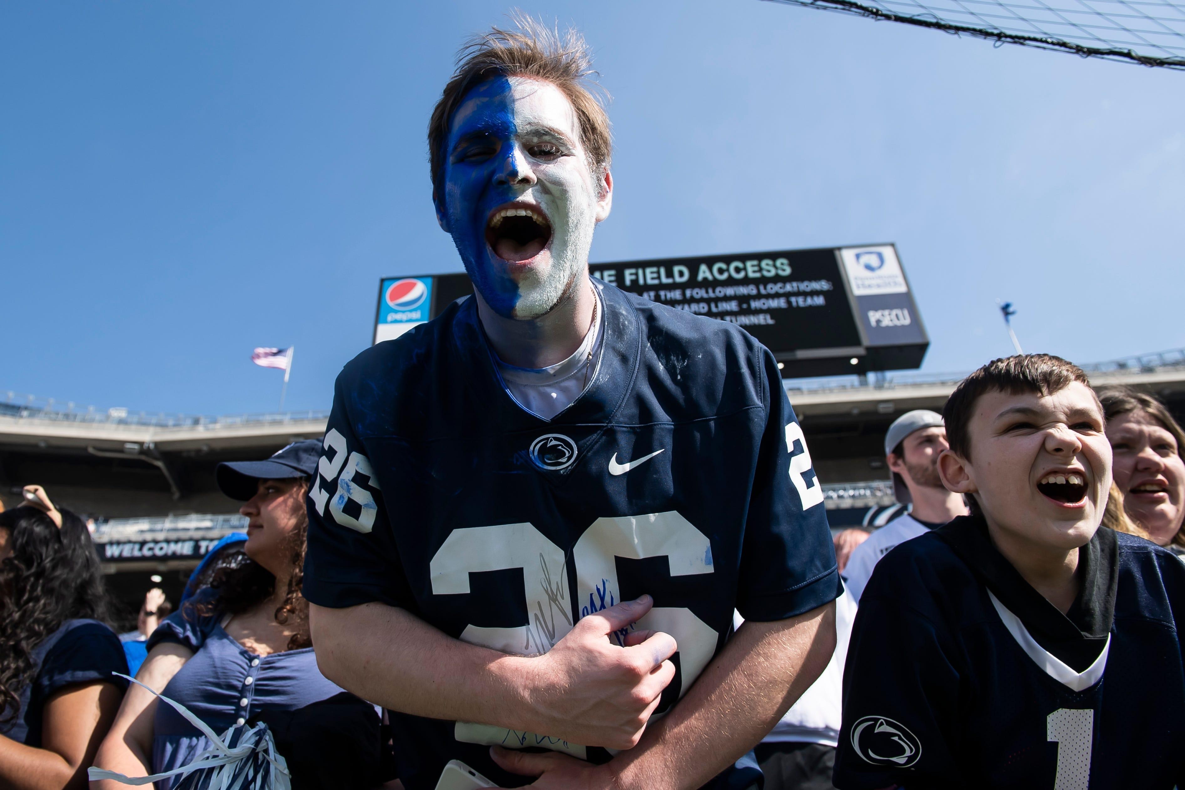 Only Christian Askew until Penn State football