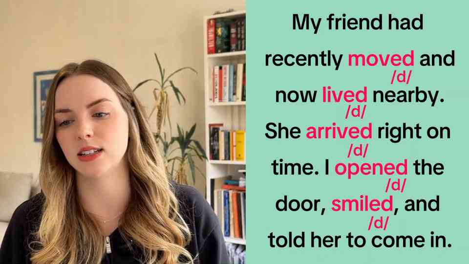 The silent English rule that makes or breaks your past tense