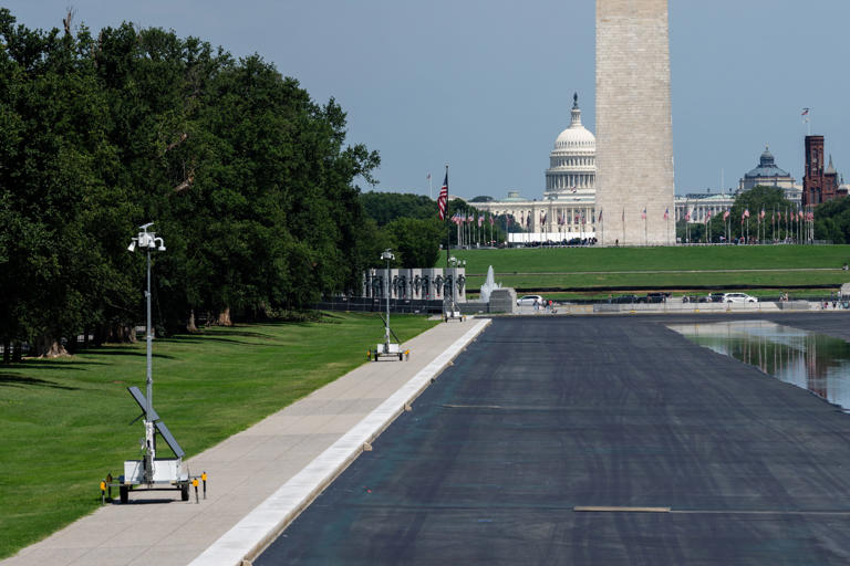 Trump's Washington DC makeover: Here's where the biggest projects stand