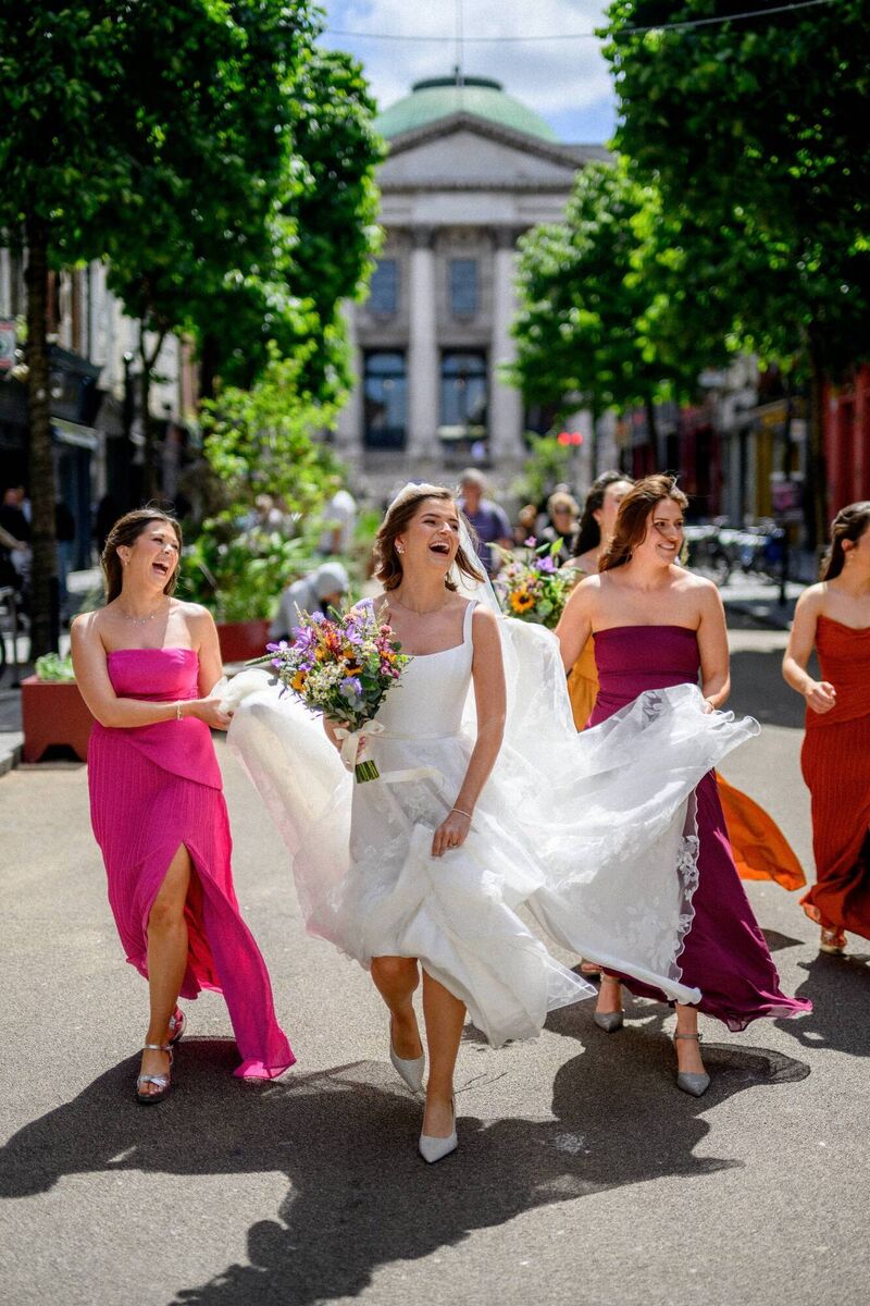 My wedding day with 2FM's Aisling Bonner: 'I was delighted to hear ...