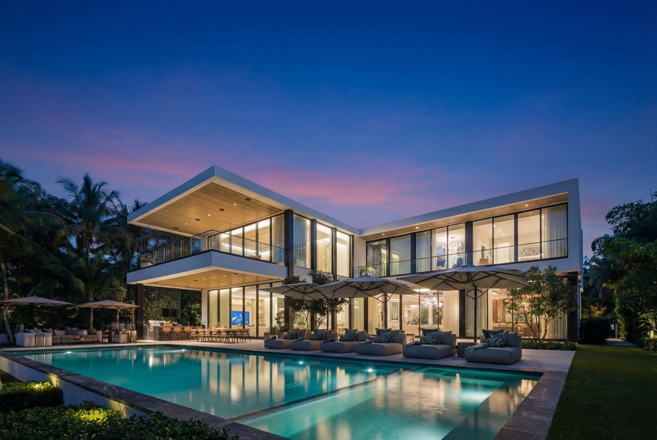 A branding mogul's Miami Beach home lists for $68.5 million