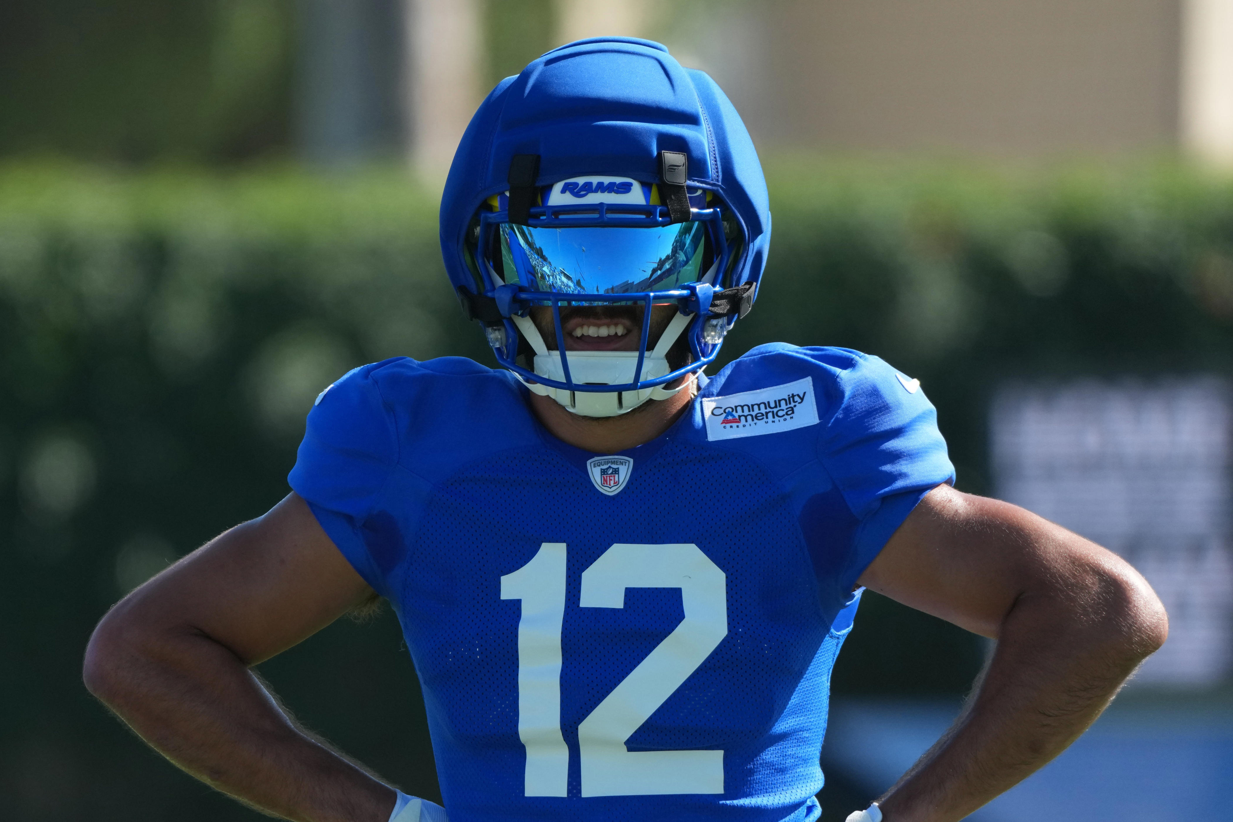 Latest updates on Rams WR Puka Nacua's calf injury