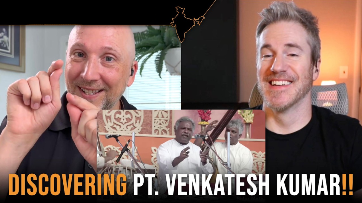 This Indian classical performance was pure musical brilliance