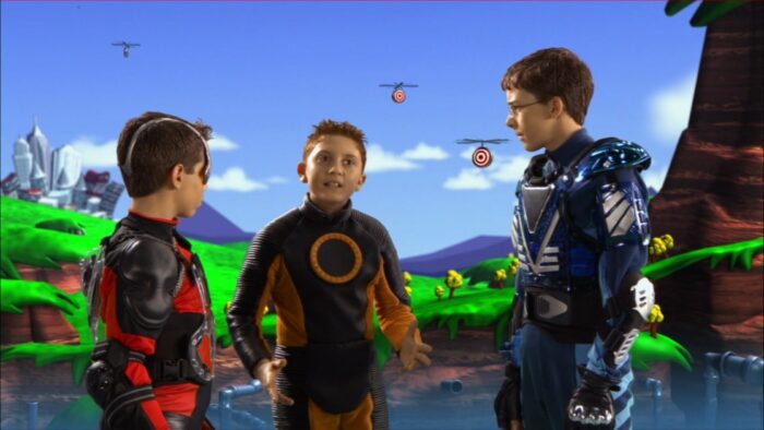 #12: Thế giới hỗn loạn kỹ thuật số — Spy Kids 3-D: Game Over (2003)