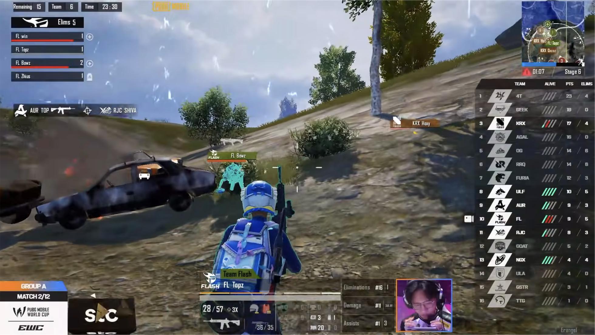 PUBG Mobile World Cup 2026 eliminates teams at group stage for first time