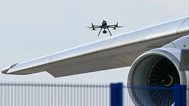 Explosive drone: Why Leipzig/Halle airport keeps becoming a target for ...