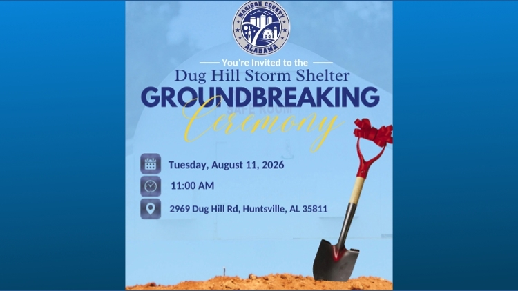 Madison County to break ground on new Dug Hill storm shelter