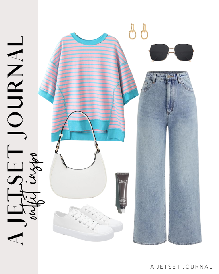 Easily add some color to wear with your new denim