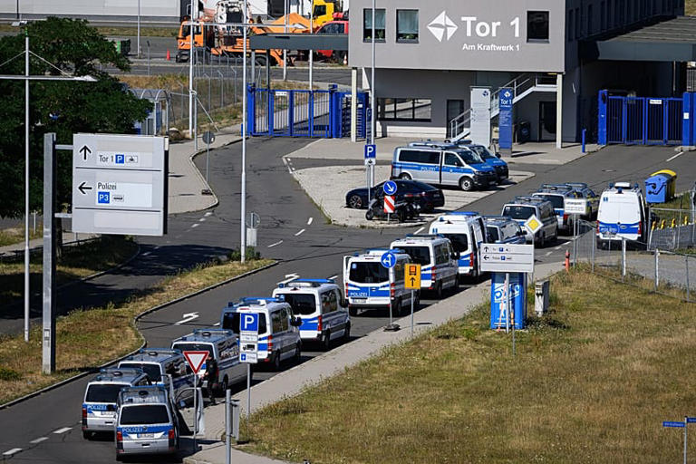 Explosive drone: Why Leipzig/Halle airport keeps becoming a target for ...