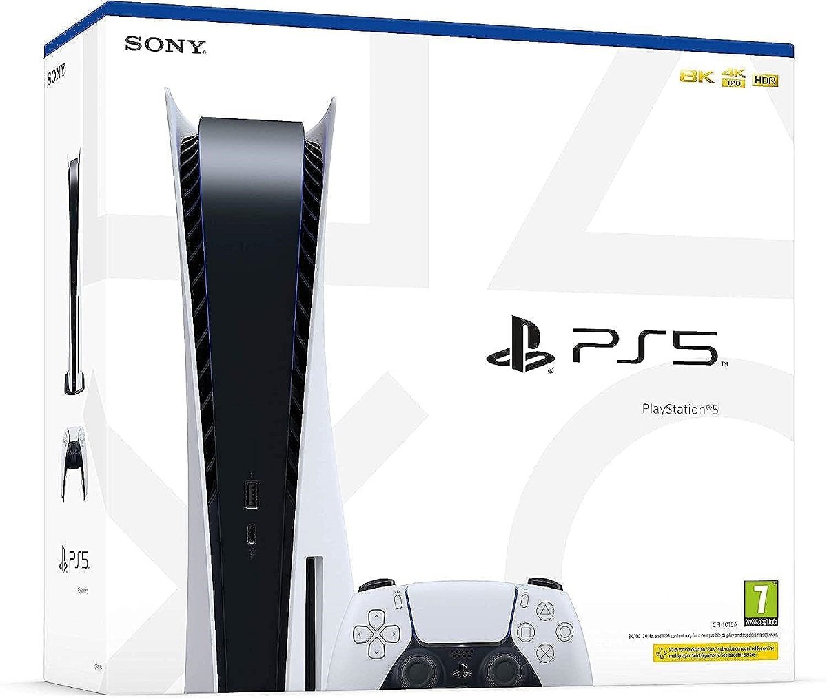 PS5 boxes updated with physical games warning label as politicians call ...
