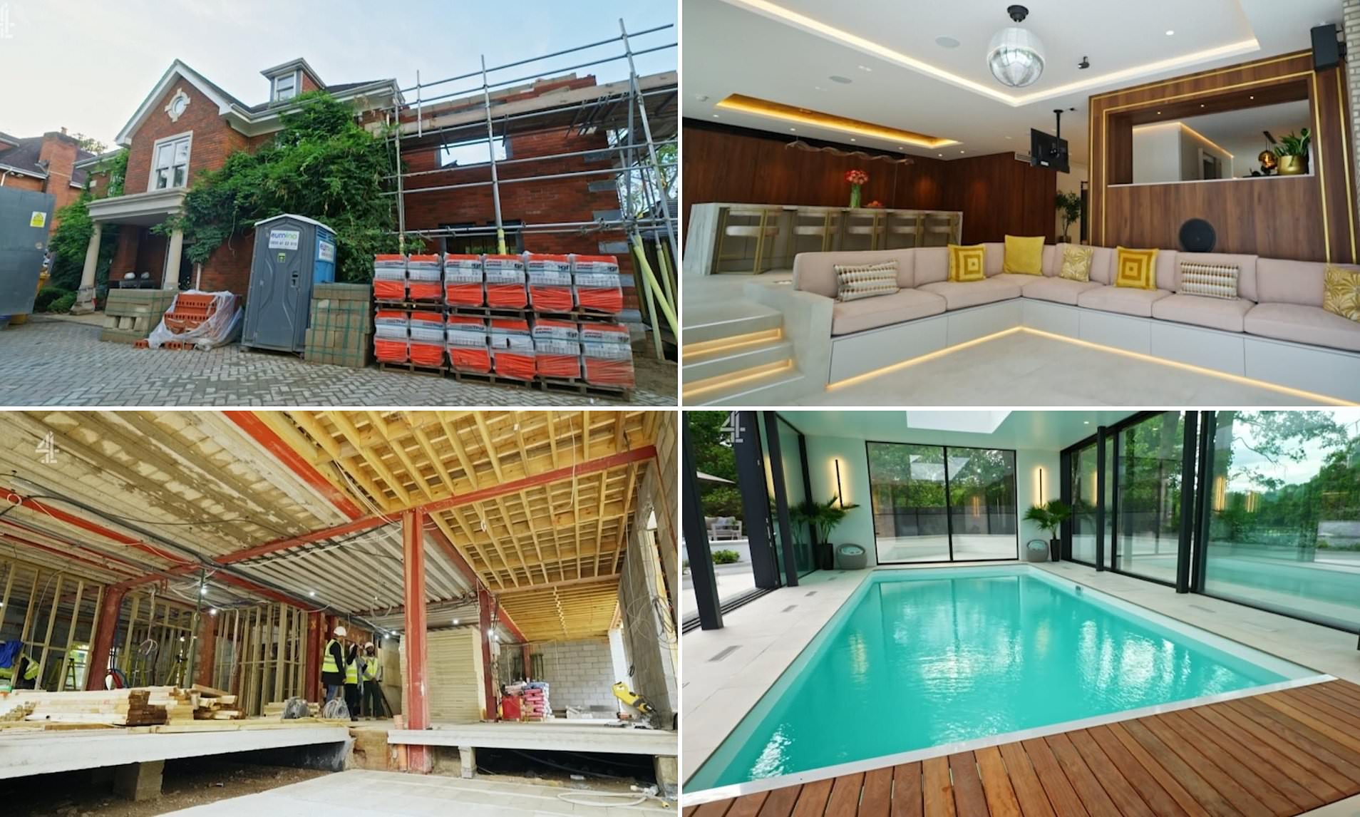 Care home entrepreneurs turn Surrey home into Marbella-inspired luxury party pad for £4.1million
