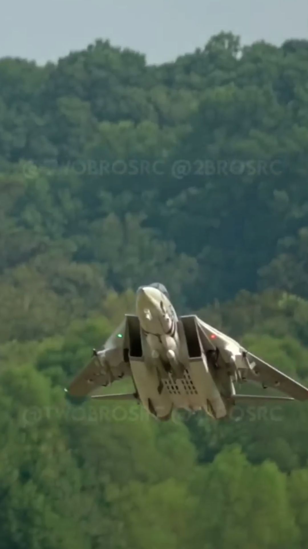 RC aviation showcase: F-14D Super Tomcat high alpha maneuver