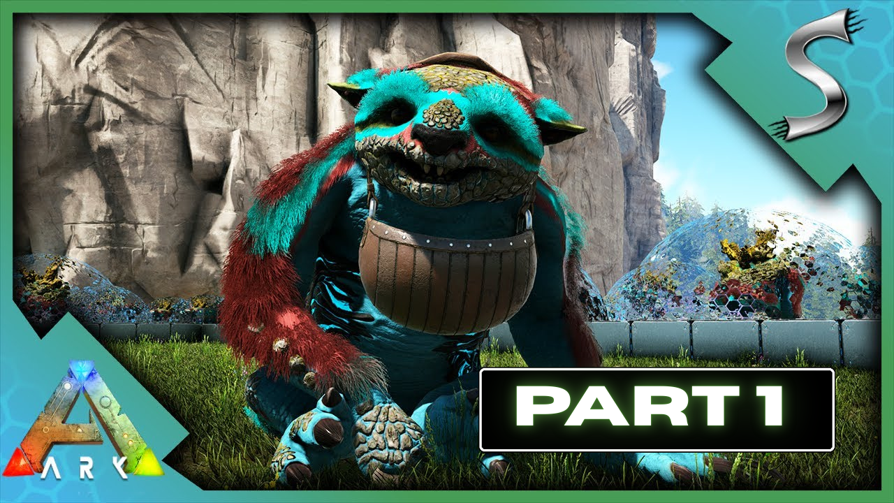 Building the ultimate gacha factory in ARK Survival Evolved part 1