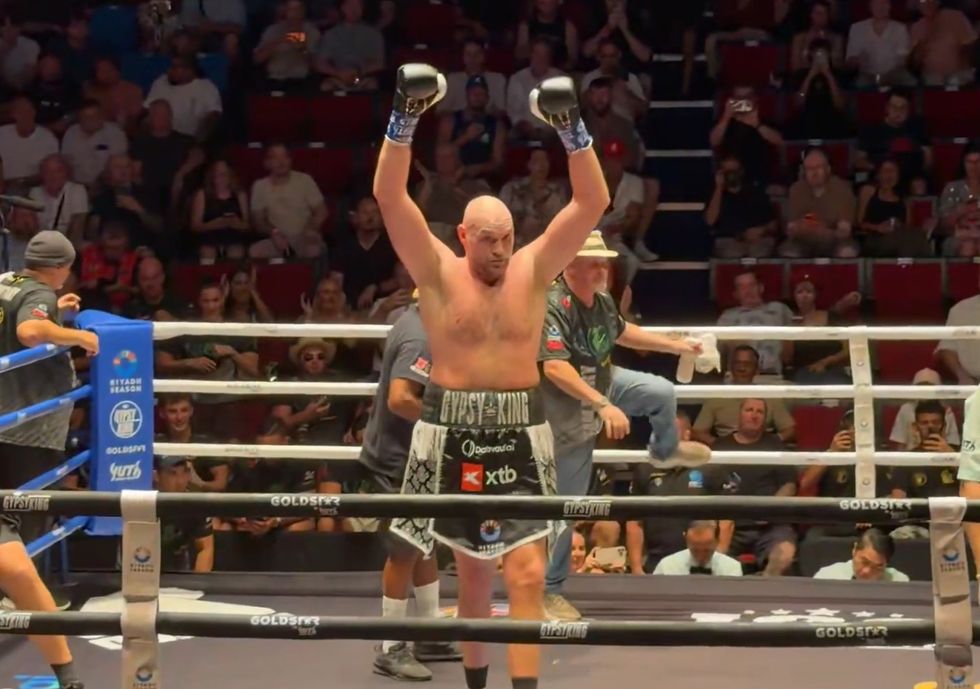 Tyson Fury has indicated 2026 will be his final year in boxing | Source: X/@boxingkingmedia