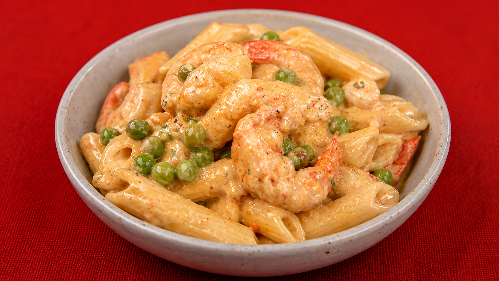 How to make a creamy shrimp pasta that's better than takeout