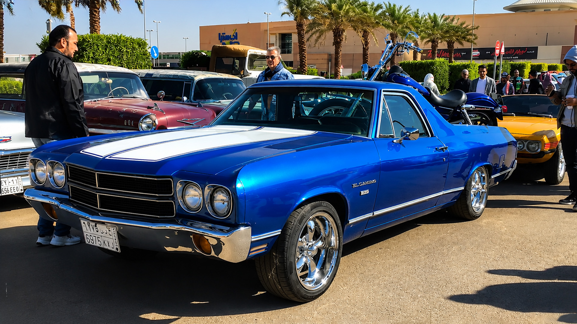 Inside Saudi Arabia’s classic and muscle car culture