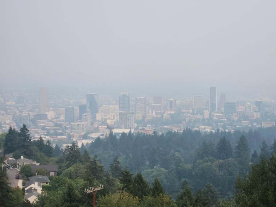 Wildfire smoke could return to Portland this week. Here's what to know