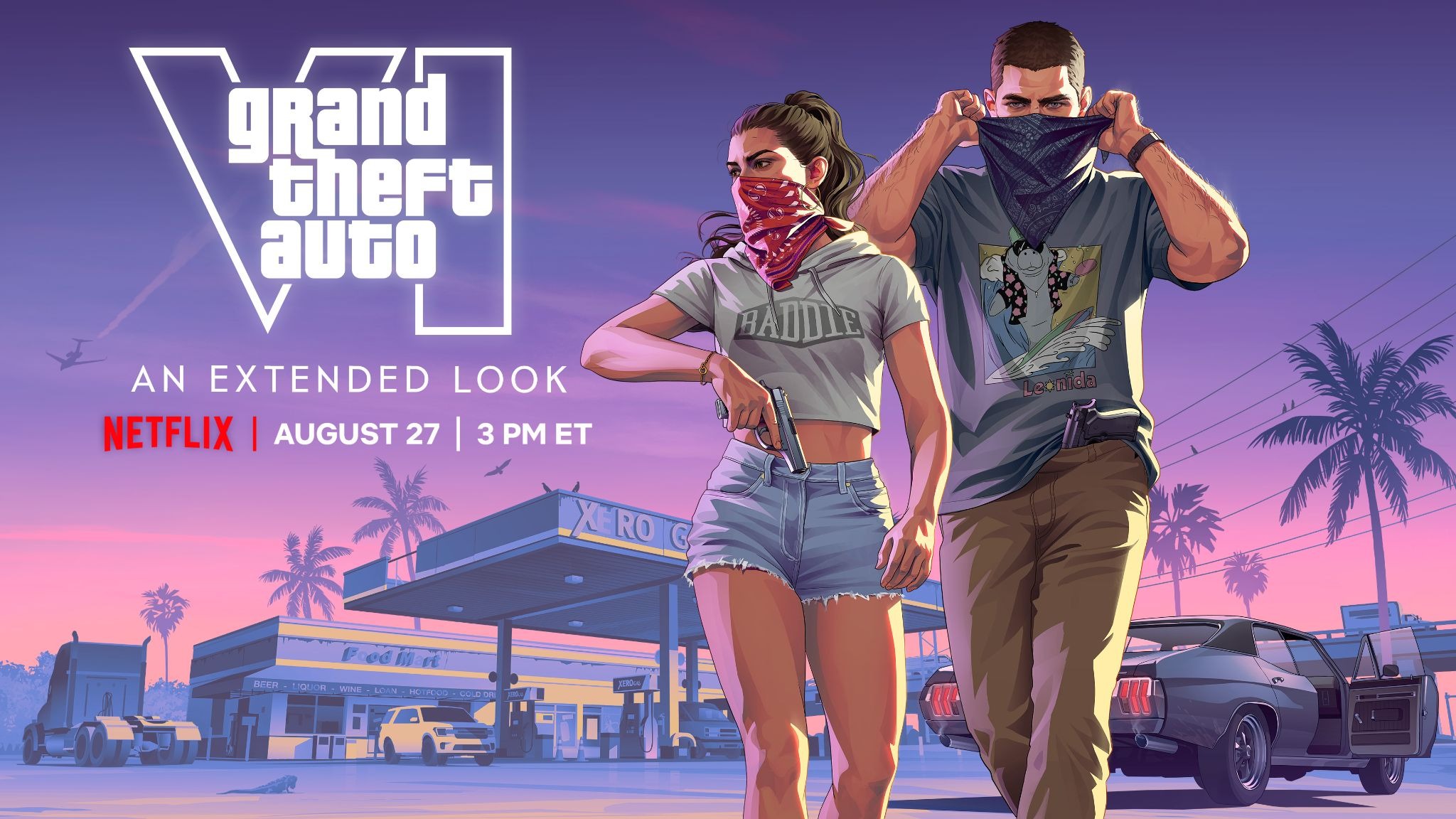 'Grand Theft Auto VI' game to get extended look on Netflix this month
