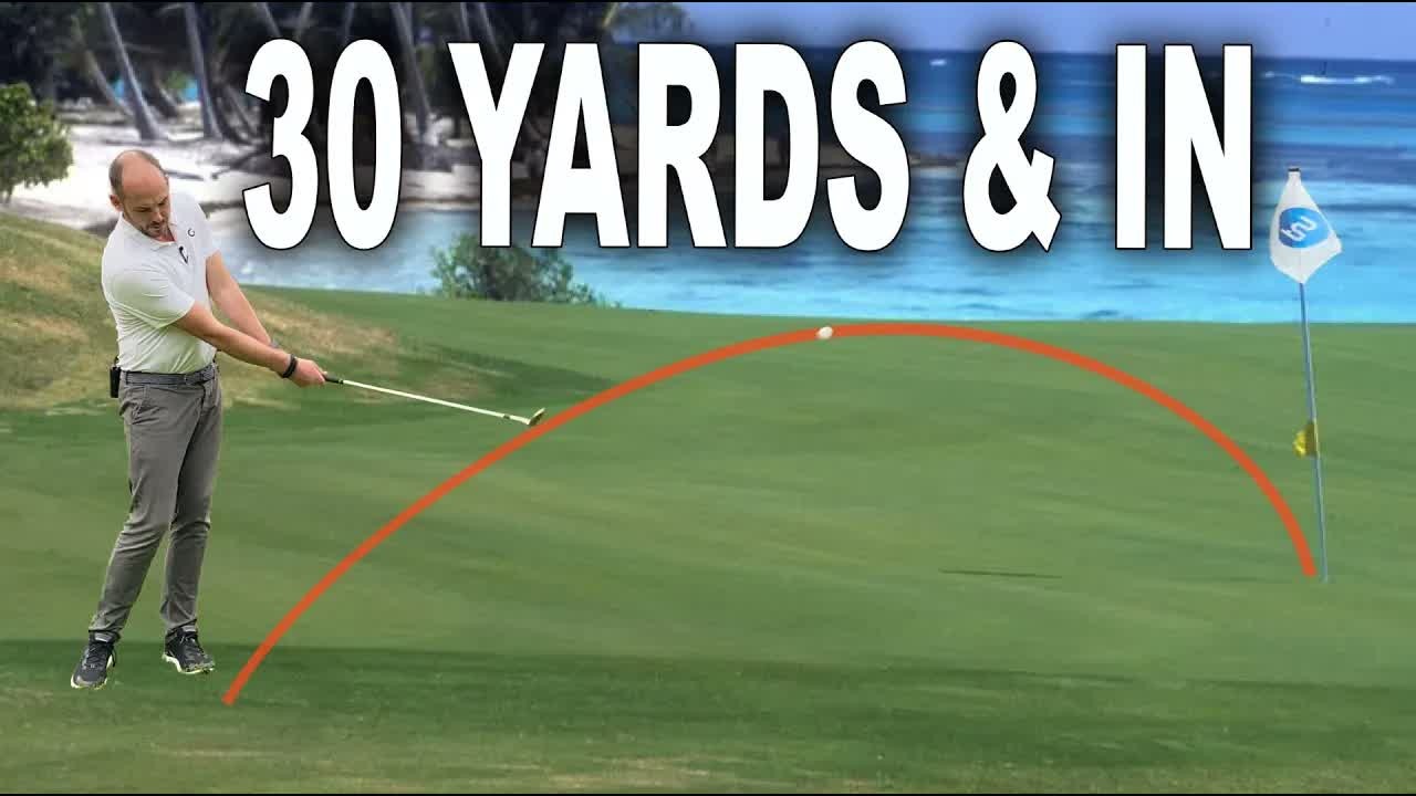 Chipping simplified: Mastering shots from 30 yards and in