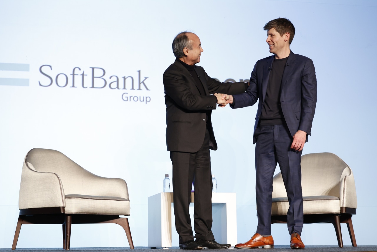 SoftBank uses OpenAI stake to borrow $10 billion
