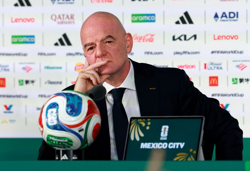 Soccer - UEFA maintains World Cup boycott threat despite FIFA push to ...