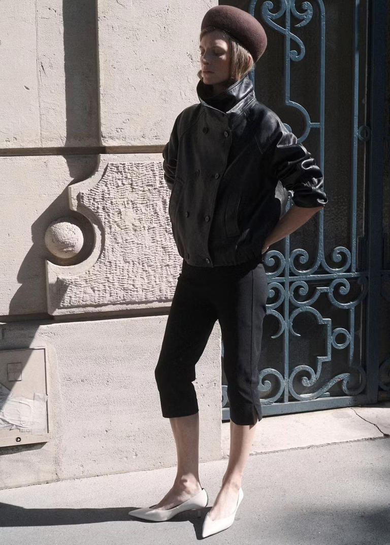 Funnel neck jackets are the on-trend, lightweight layer perfect for ...