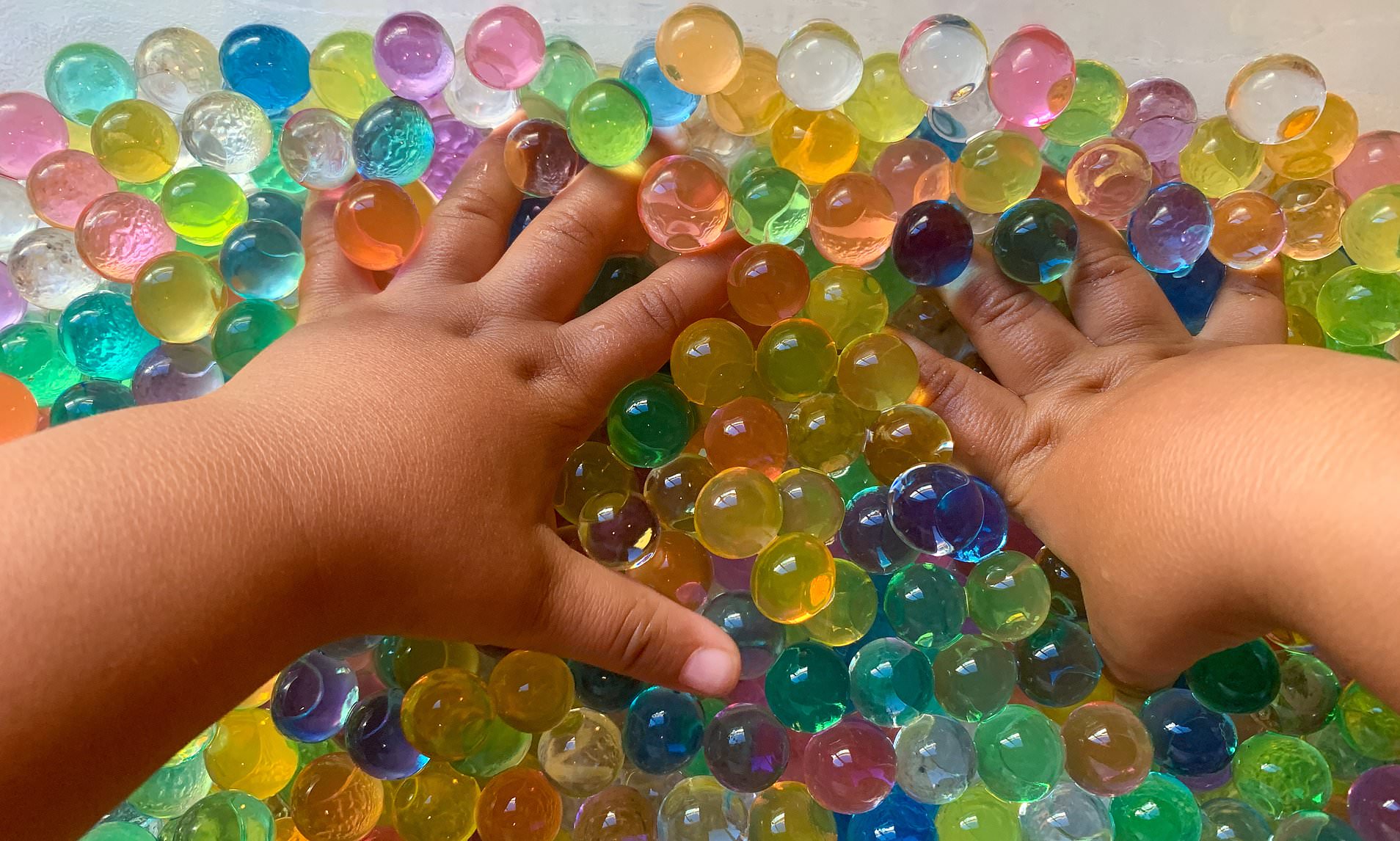 Why you should never buy water beads: Experts reveal why they could be a silent killer