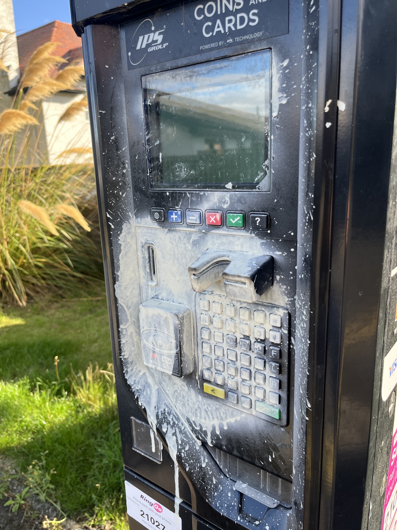 A mystery avenger escalates a war against Scotland's parking police