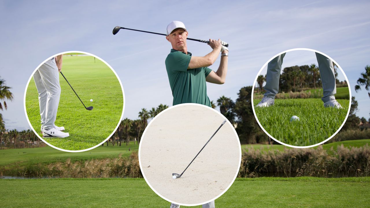3 shots amateur golfers should master with a hybrid (that aren't from fairways or tees)