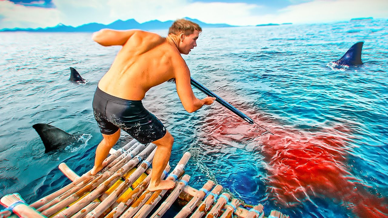 I ate only what the ocean gave me… nothing else