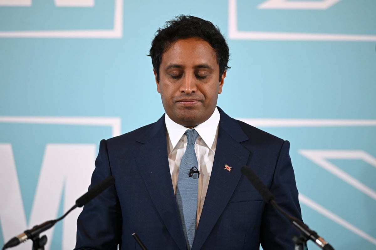 Reform UK's Zia Yusuf Holds Press Conference In London