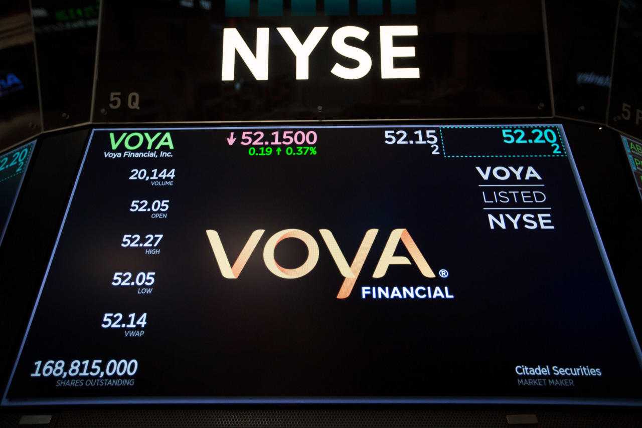 Hedge fund turning up pressure on Voya Financial to sell itself