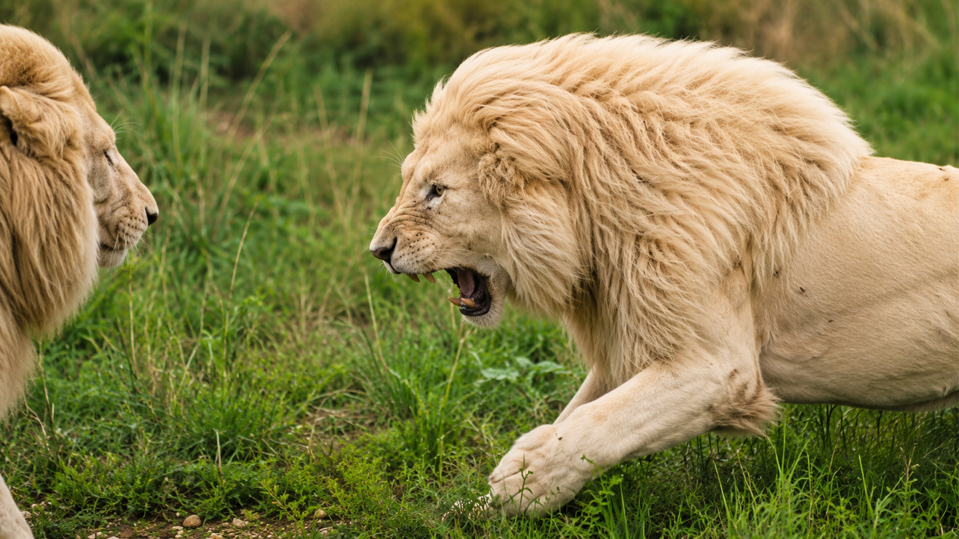 a-white-lion-walk-turned-aggressive