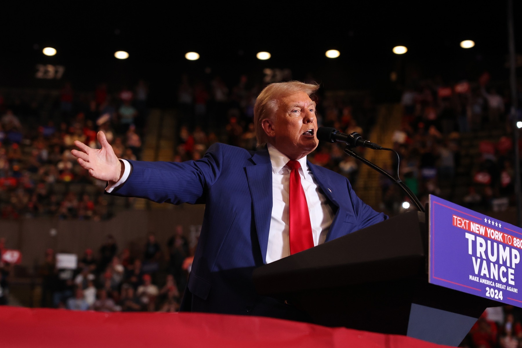 Why do Republicans love Donald Trump?