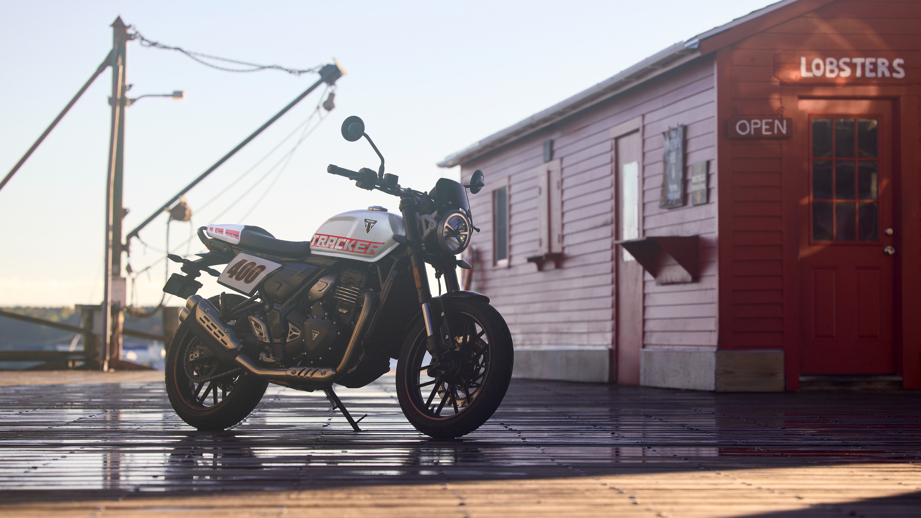 Tracking sideways - a new motorcycle by a legacy manufacturer