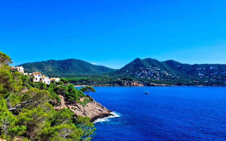 Coast of Mallorca Island. Amazing nature of this exotic island — ©Shutterstock/off the beaten path