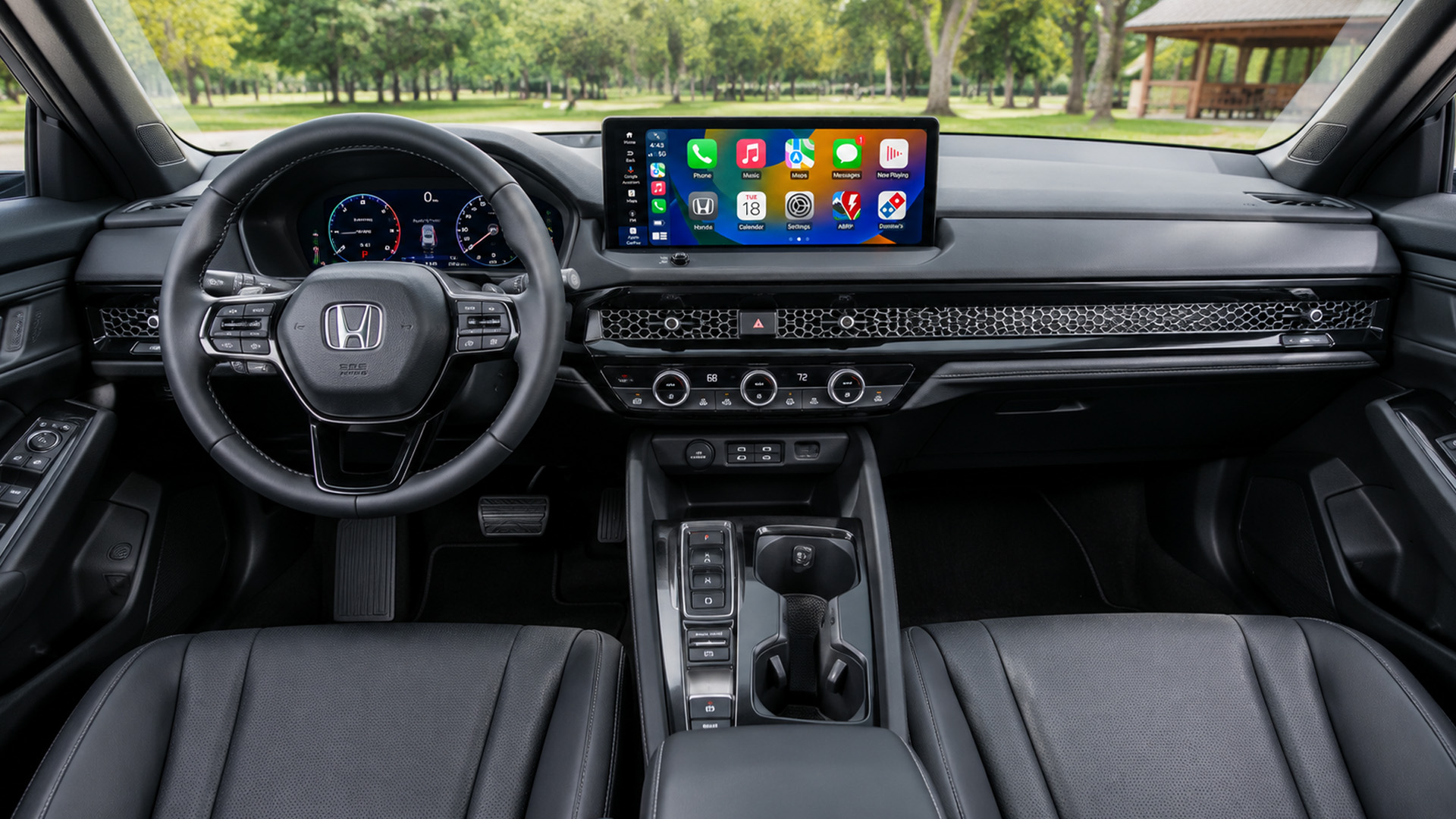 Honda Accord Hybrid Touring with Google built in technology