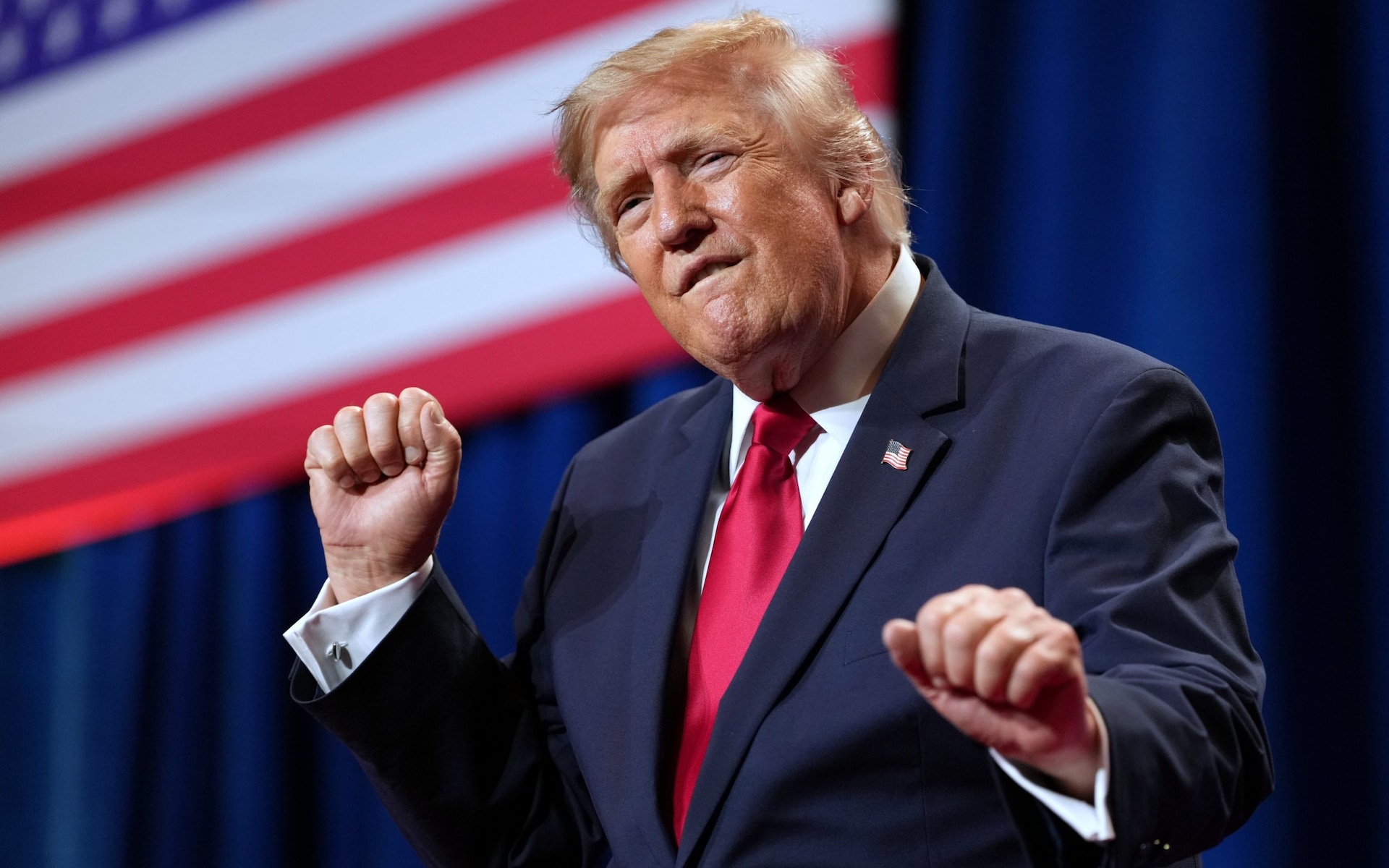 Trump drops claim BBC harmed his businesses