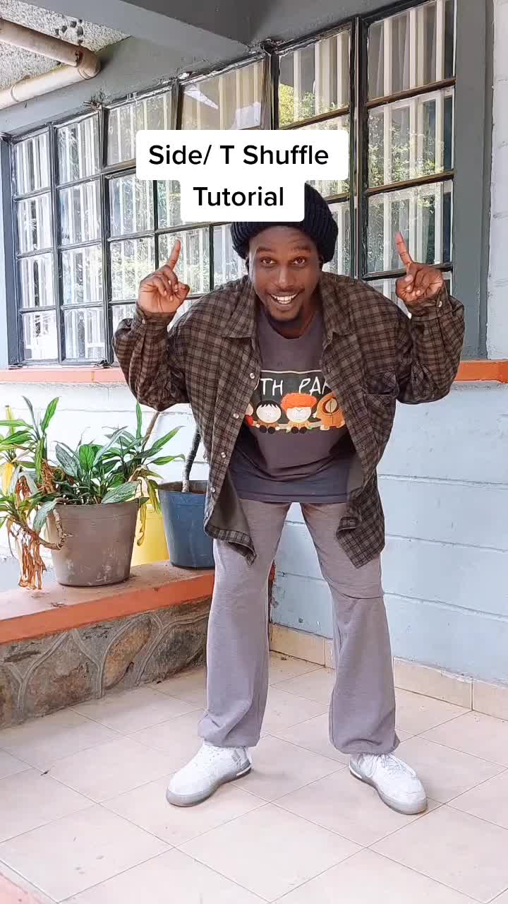 Side T shuffle footwork tutorial for beginners