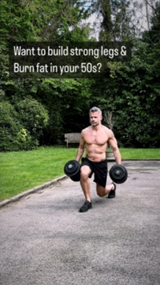 How walking lunges improve everyday movement
