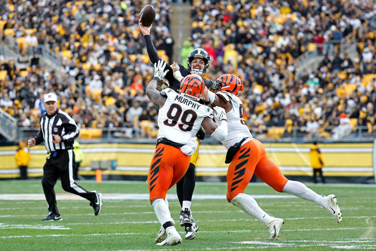 Bengals’ pass rush unit ranked near the bottom of the NFL