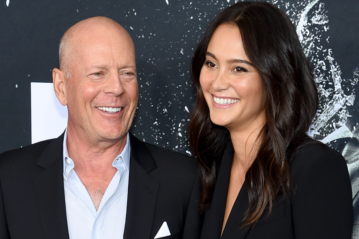 Bruce Willis remains 'very present', wife says in health update