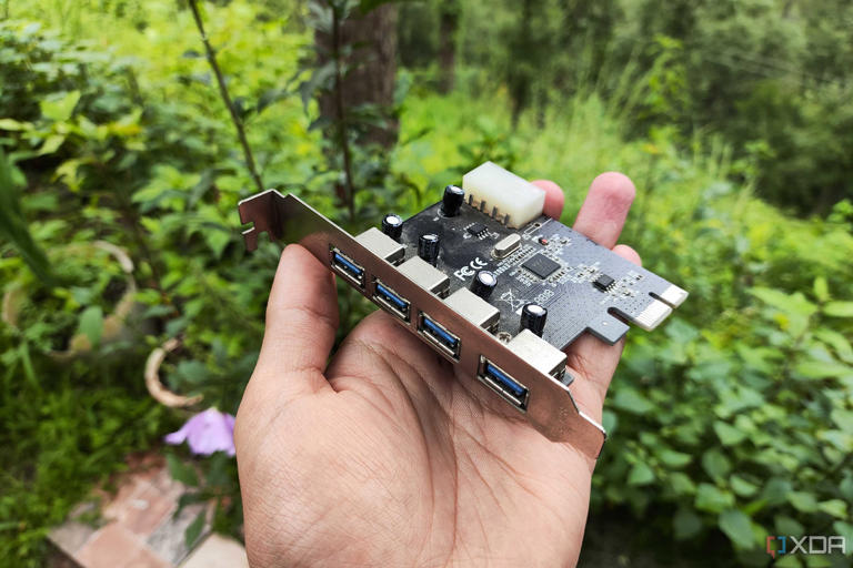 I gave my old PC two cheap PCIe cards, and it became more powerful than ...