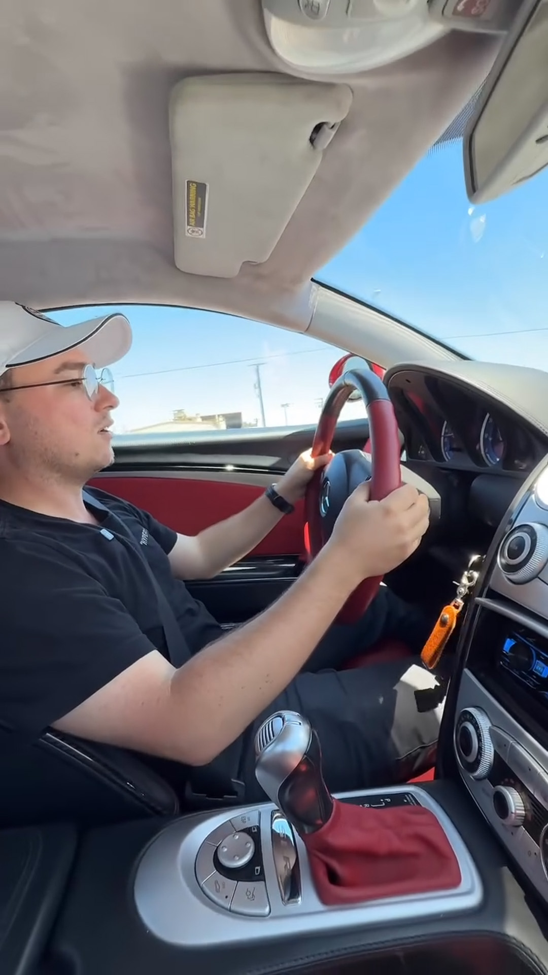 Driving the Mercedes SLR McLaren revealed some unusual features