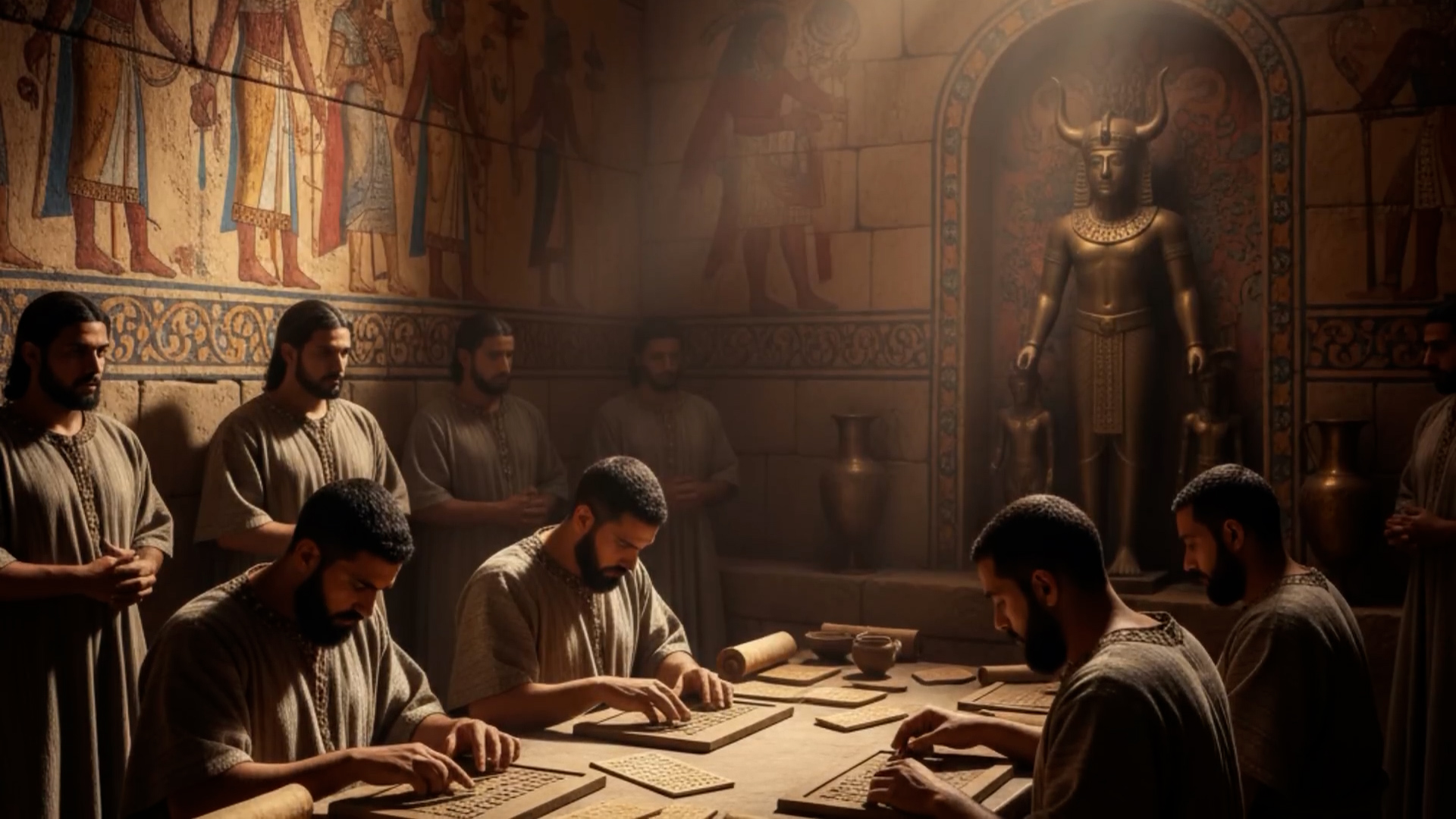 Civilizations that vanished completely whose final years archaeologists ...