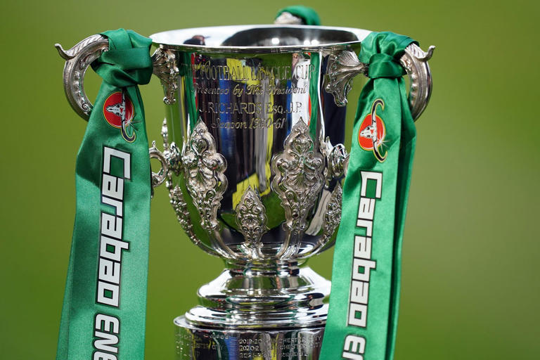 Carabao Cup quarter-final draw: Date, time and how to watch