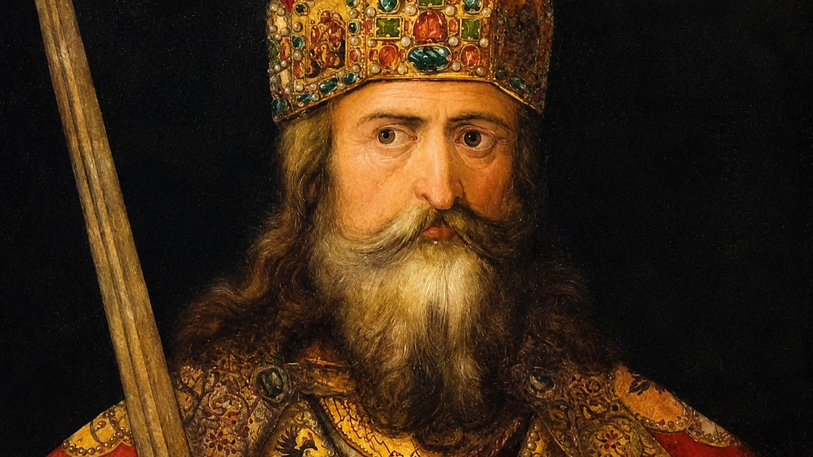 How one man created medieval Europe