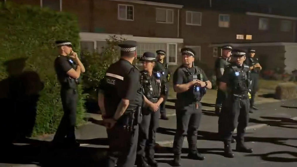 Police in Thetford